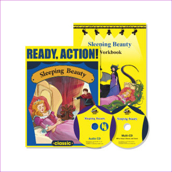 Pack-Ready Action Classic(Mid): Sleeping Beauty [SB+WB+CD](CD2장포함)(전2권)