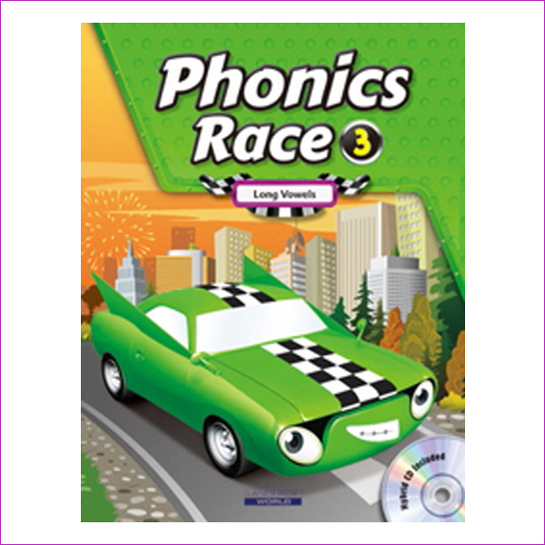 Phonics Race 3 (StudentBook+WorkBook+CD)