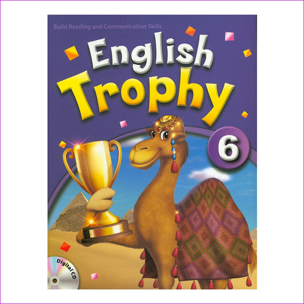English Trophy SB(WB+CD). 6(CD1장포함)