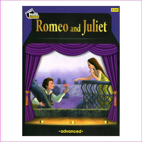 Ready Action Advanced: Romeo and Juliet SB