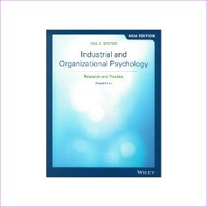Industrial and Organizational Psychology - 산업 및 조직 심리학 (7e)
