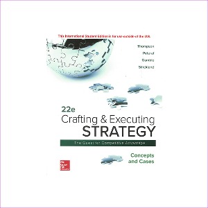 Crafting &amp; Executing STRAREGY - 제작 및 실행 전략 (22e)