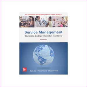 Service Management (9e) - 서비스 관리 (9e)(운영, 전략, 정보 기술)