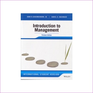 Introduction to Management (13e) - 경영 개론 (13e)