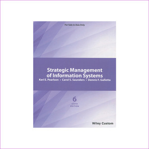 정보 시스템의 전략적 관리 (6e) - Strategic Management of Information Systems (6e)