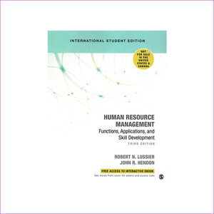 인적 자원 관리 (3e) - 기능, 응용 프로그램 및 기술 개발 : Human Resource Management (3e) - Functions, Applications, and Skill Development