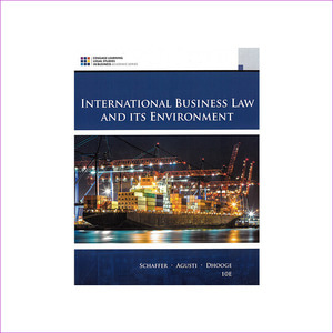 국제 비즈니스 법률 및 IT 환경 (10e) - International Business Law and ITs Environment (10e)