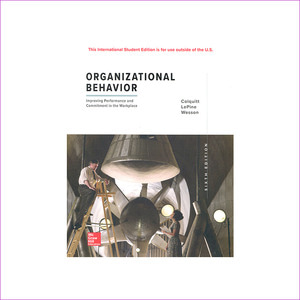 조직 행동 (6e) - Organizational Behavior (6e)