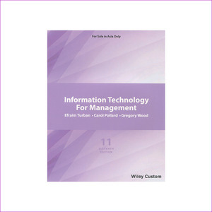 관리를위한 정보 기술 (11e) - Information Technology For Management (11e)