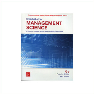 경영 과학 개론 (6e) - Introduction to Management Science (6e)