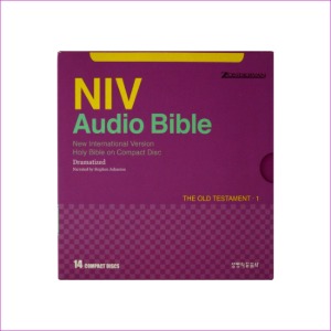 [CD] NIV Audio Bible 구약 1 - CD 14장