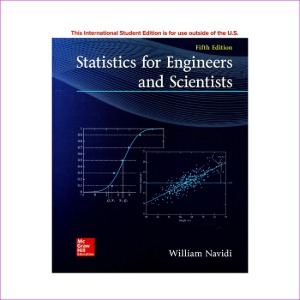 ISE STATISTICS FOR ENGINEERS AND SCIENTISTS (Paperback, 5 ed)