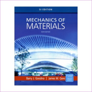 Mechanics of Materials, Si Edition (Paperback, 9)