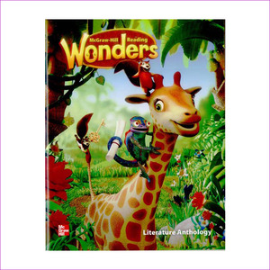 Wonders 1.3 : Literature Anthology with MP3 CD