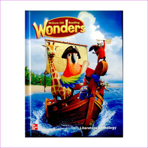 Wonders 1.4 : Literature Anthology with MP3 CD