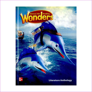 Wonders 2 : Literature Anthology with MP3 CD
